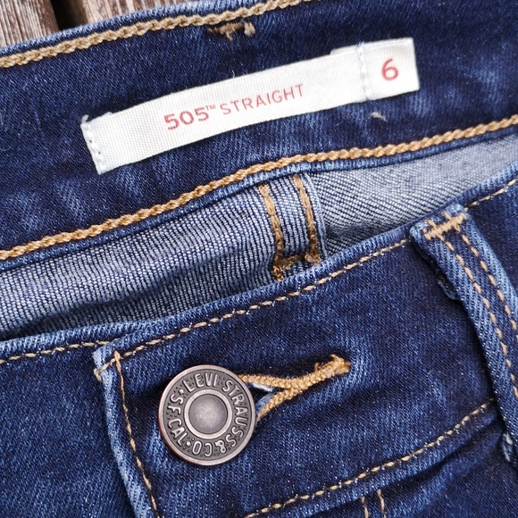 Levi's 505 straight leg jeans - Picture 3 of 10